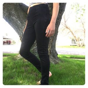 Black Zara Trafaluc Jeggings